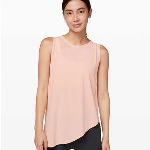 NWT Lululemon Strength in Stance Tank
